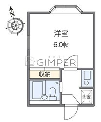 アゼリアコートの物件間取画像